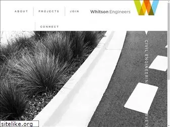 whitsonengineers.com