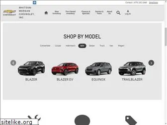 whitsonmorganchevrolet.com