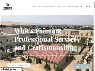 whitspaintinginc.com