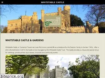whitstablecastle.co.uk