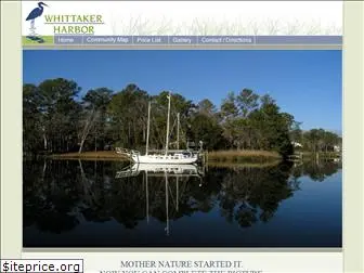 whittakerharbor.net