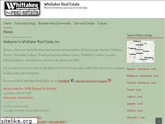 whittakerrealestate.com