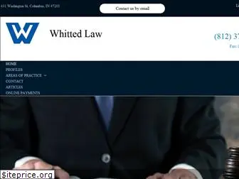 whittedlaw.com