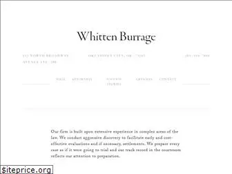 whittenburragelaw.com