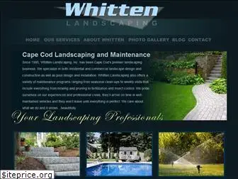 whittenlandscaping.com