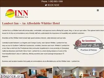 whittier-hotel.com