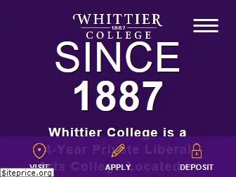 whittier.edu