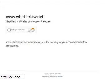 whittierlaw.net
