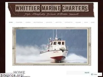 whittiermarinecharters.com