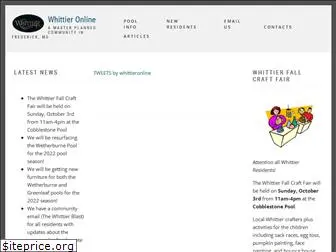 whittieronline.org