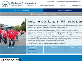 whittinghamprimaryacademy.org.uk