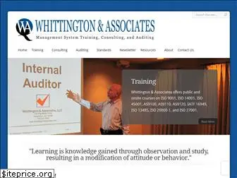 whittingtonassociates.com