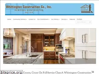 whittingtonconstructionva.com