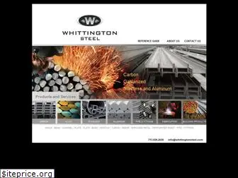 whittingtonsteel.com
