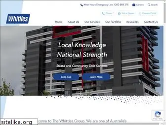 whittles.com.au