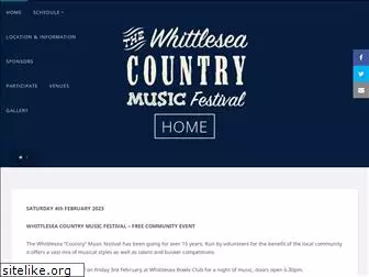 whittleseacountrymusicfestival.com.au