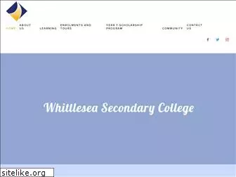 whittleseasc.vic.edu.au