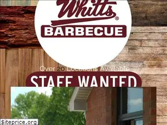 whittsbarbecue.com