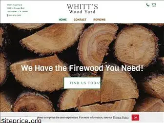 whittsfirewoodlosangeles.com