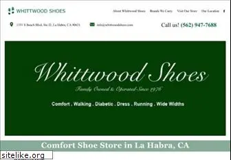 whittwoodshoes.com