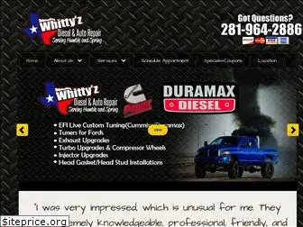 whittyzauto.com