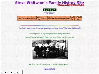 whitwam.co.uk