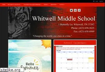 whitwellmiddleschool.org