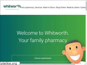 whitworthchemists.co.uk