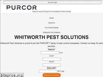 whitworthpestsolutions.com