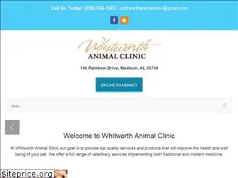 whitworthpetvet.com