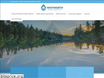 whitworthwater.com