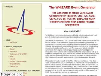 whizard.hepforge.org