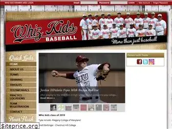 whizkidsbaseball.com