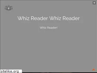 whizreader.com