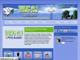 whjg933fm.com