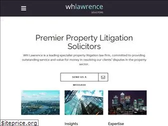 whlawrence.com