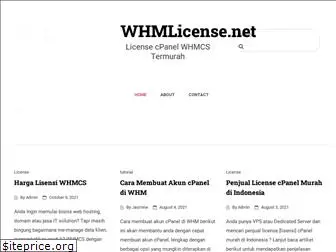 whmlicense.net