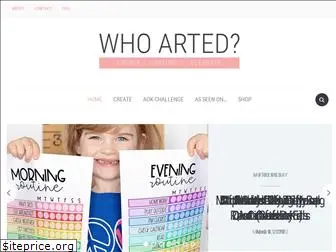 who-arted.com