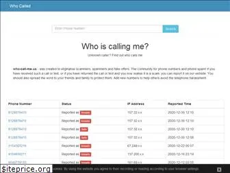 who-call-me.us