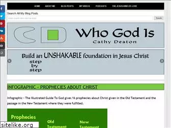 who-god-is.com