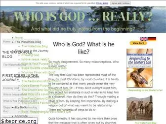 who-is-god-really.org