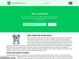 whocalledkoala.co.za