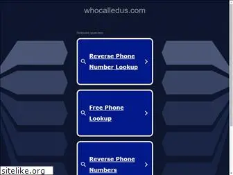 whocalledus.com