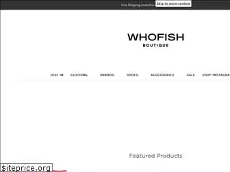 whofish.com.au