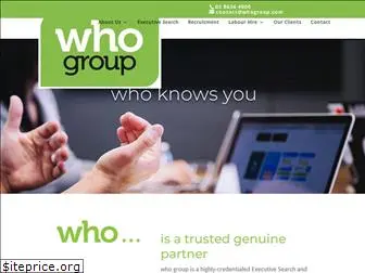 whogroup.com