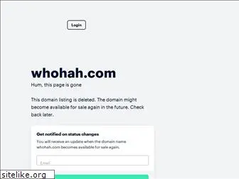 whohah.com