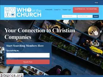 whointhechurch.com