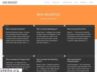 whoinvented.org