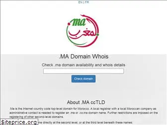 whois-lookup.ma