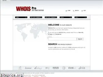 whois-pro.com